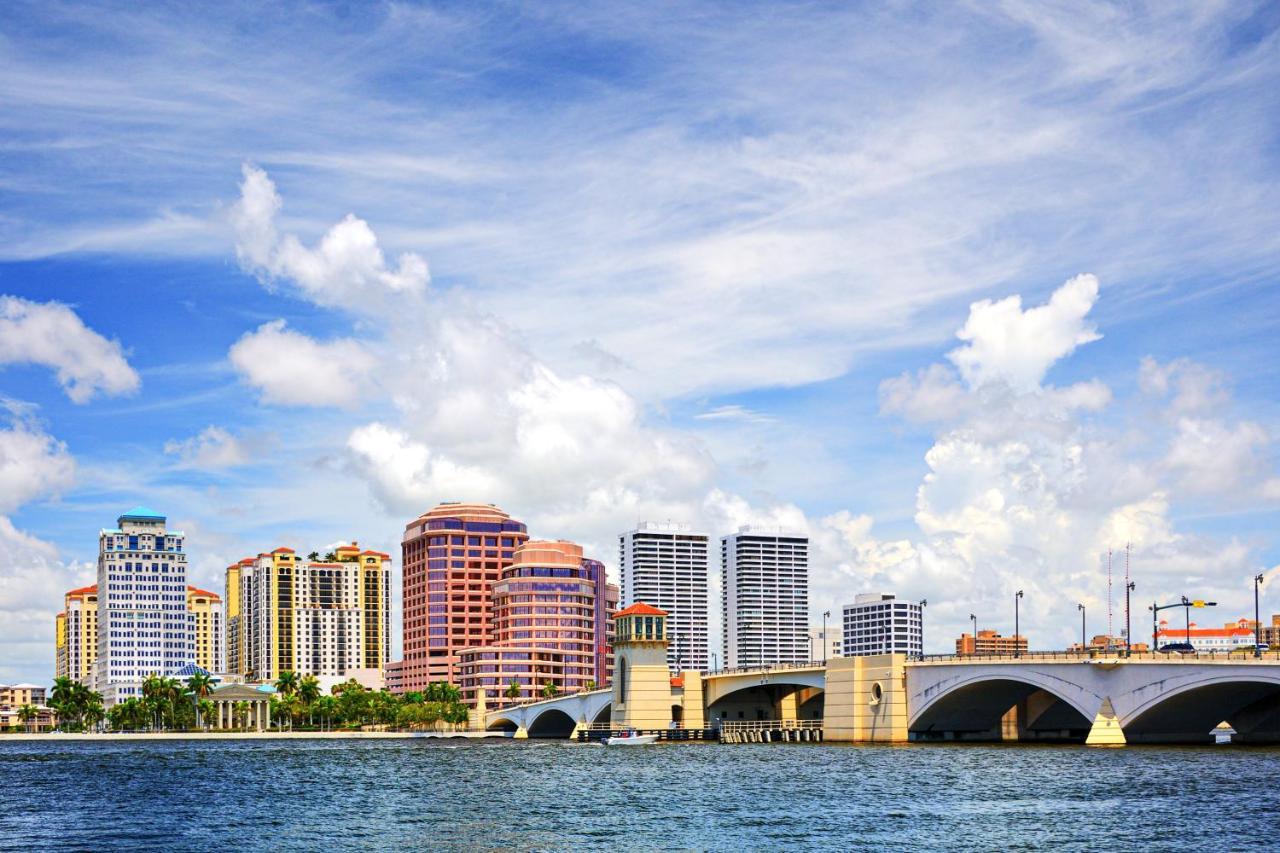Breezy Ocean Escape Villa Lake Worth Beach Eksteriør bilde