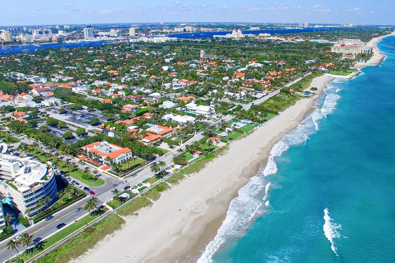 Breezy Ocean Escape Villa Lake Worth Beach Eksteriør bilde