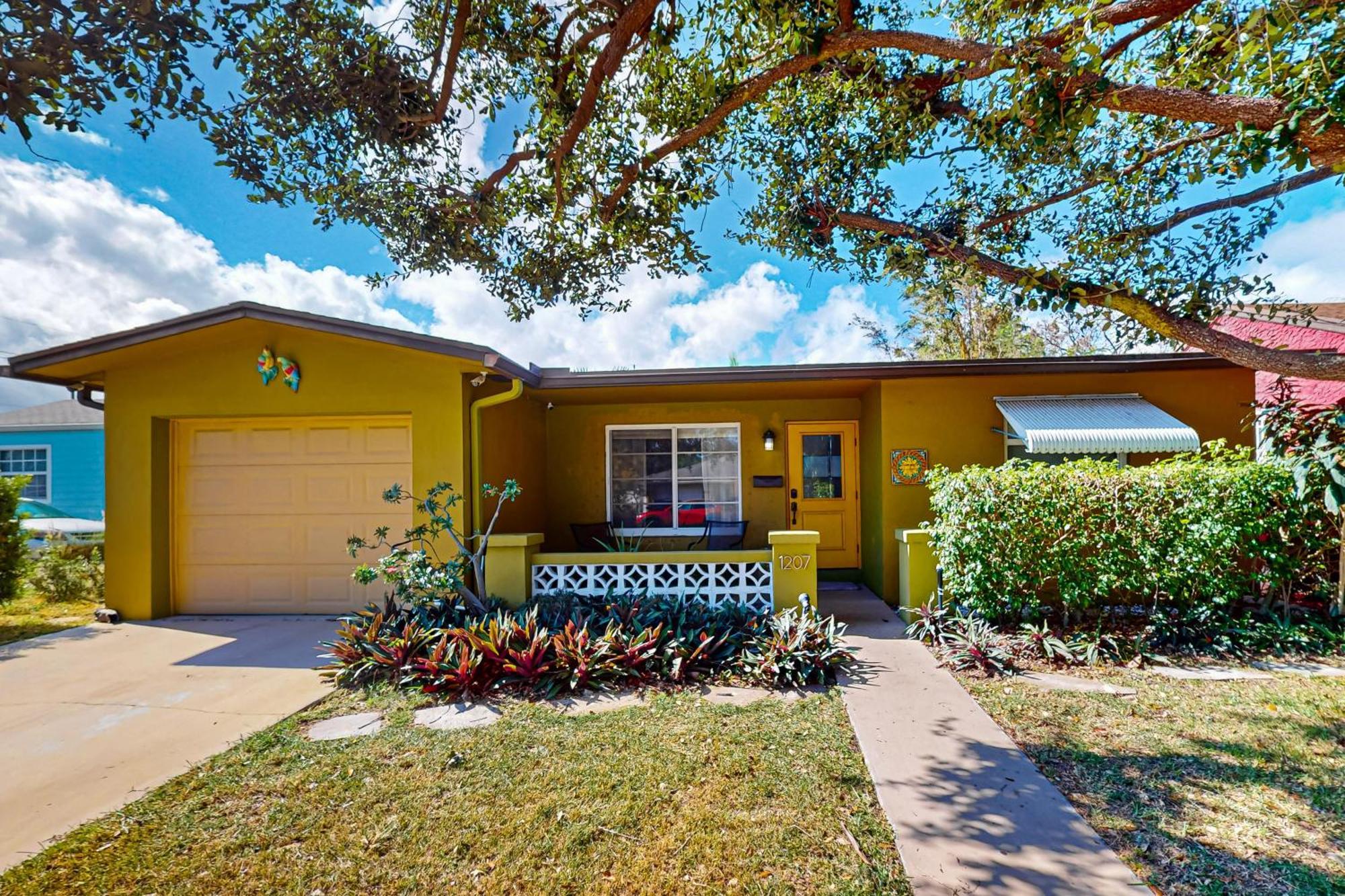 Breezy Ocean Escape Villa Lake Worth Beach Eksteriør bilde